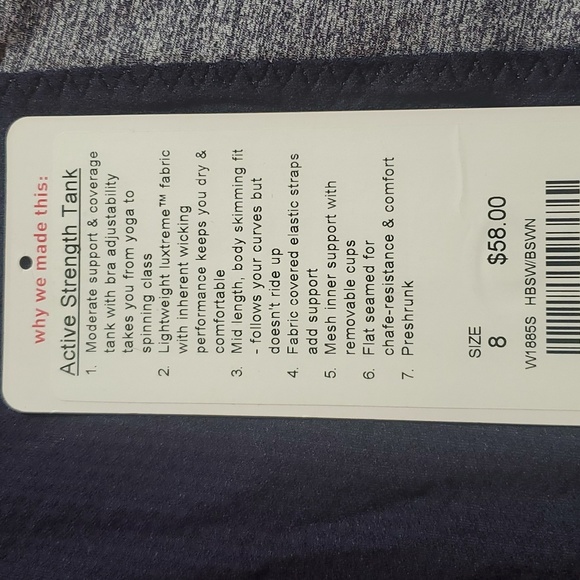 Lululemon Active Strength Tank - Picture 10 of 10